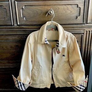 Burberry kids jacket
